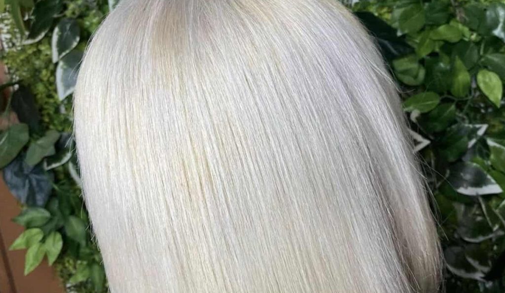 Cabelo platinado