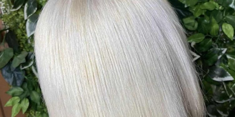 Cabelo platinado