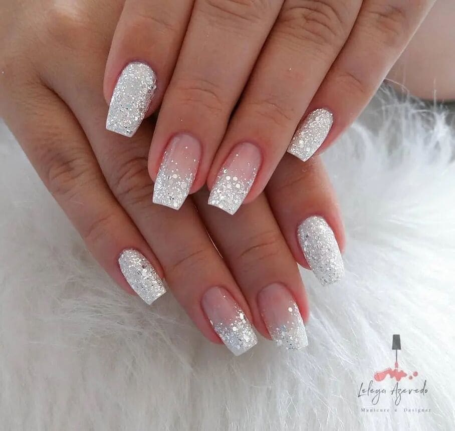 inspiração de unhas para reveillon