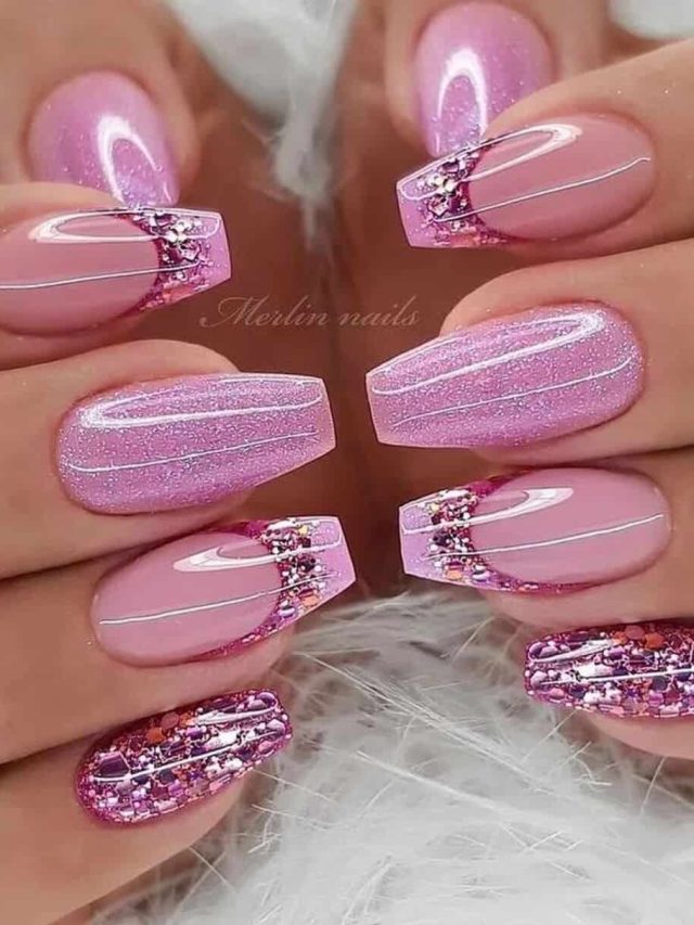 unhas bailarina