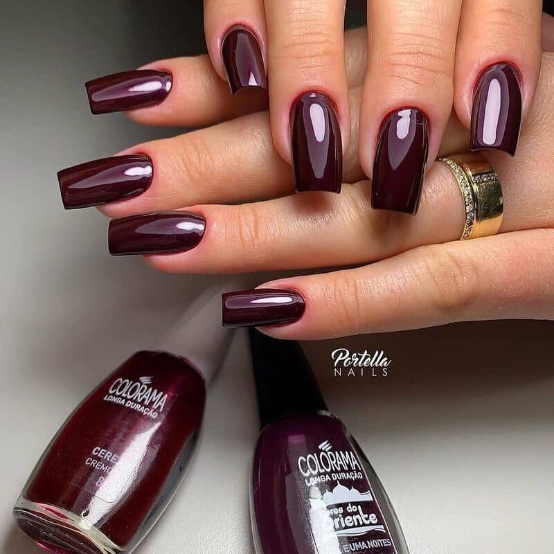 cores de esmaltes elegantes