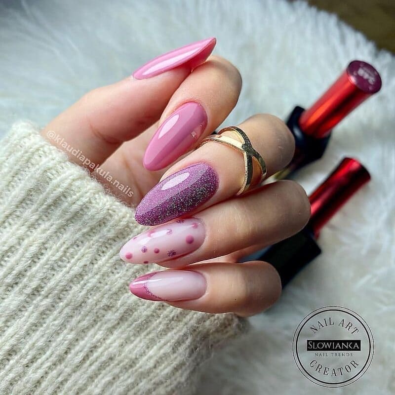 Inspirações de unhas em gel: 7 decorações que farão você se apaixonar!