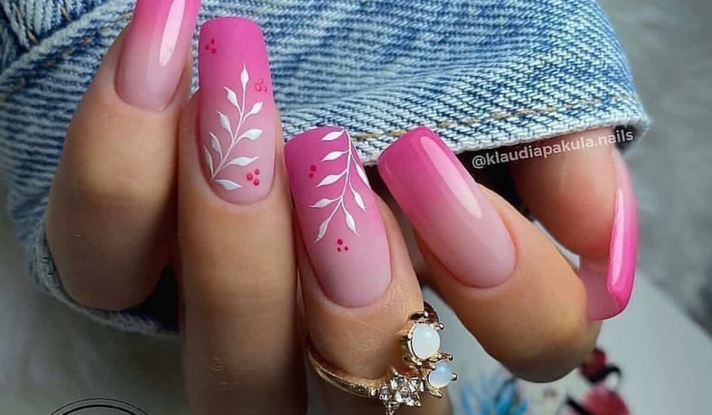 inspirações de unhas em gel