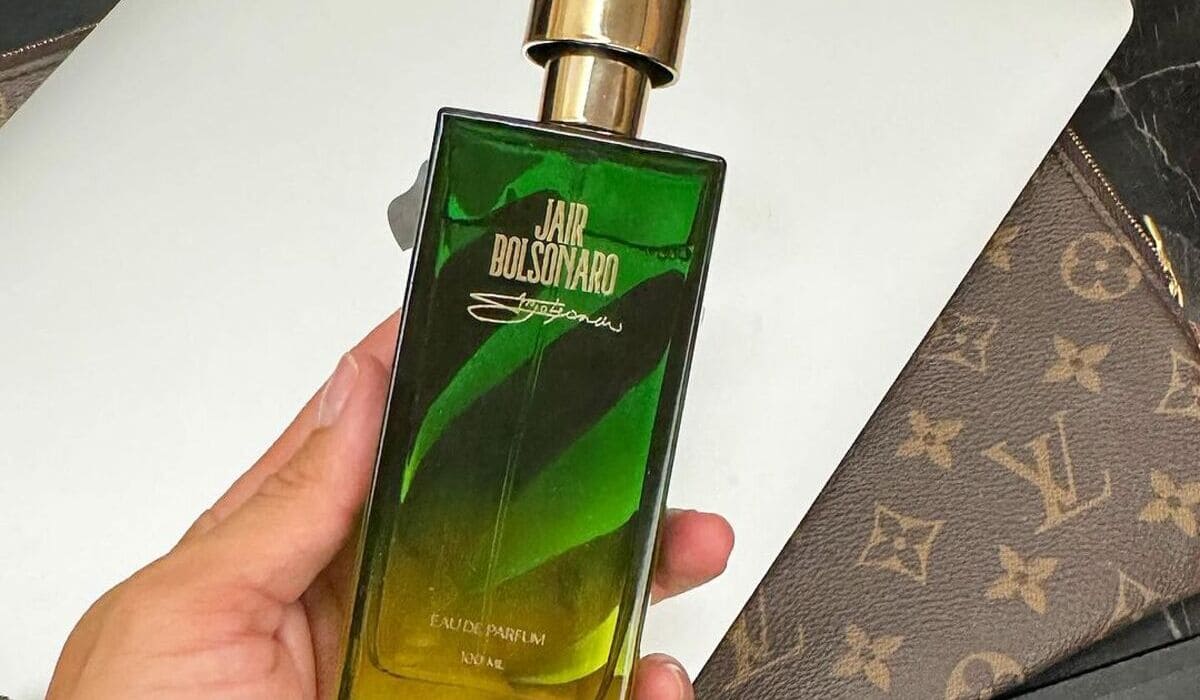 Perfume do bolsonaro