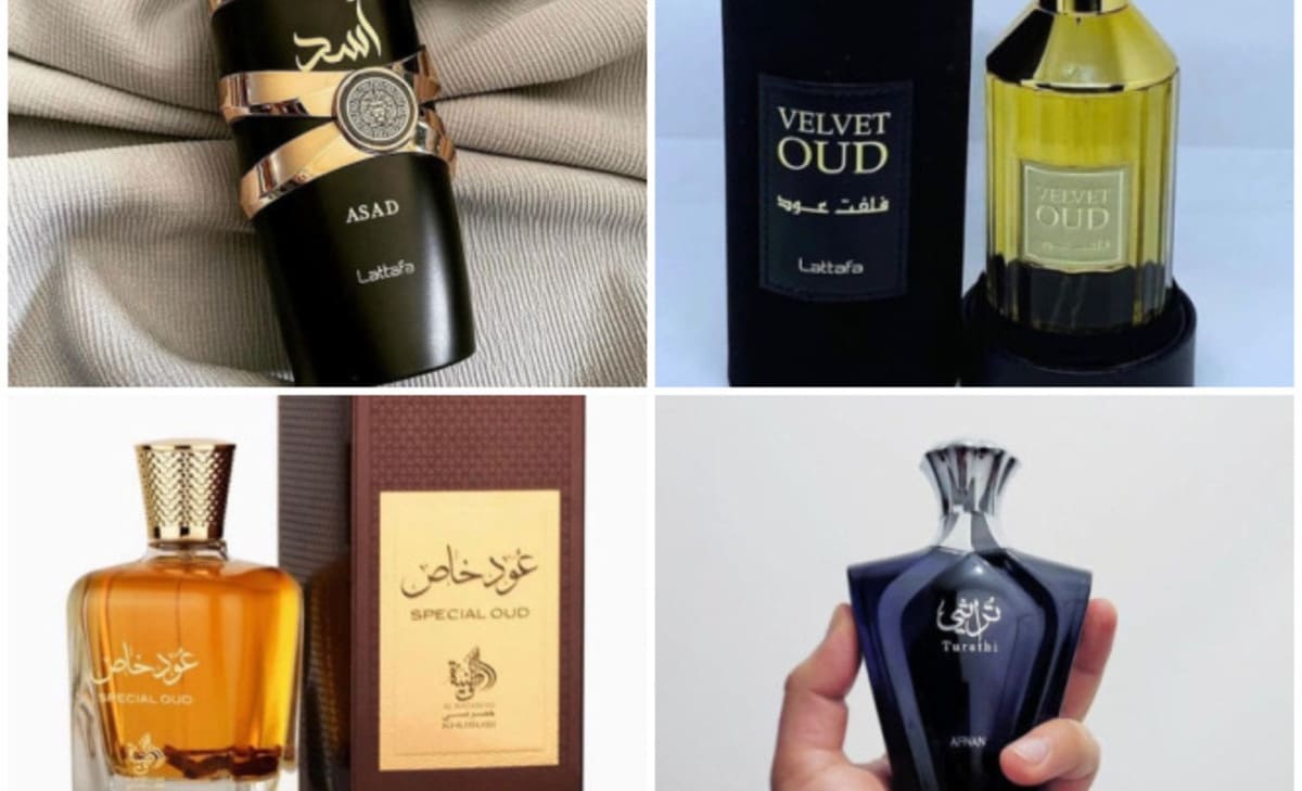 perfumes arabes insanos