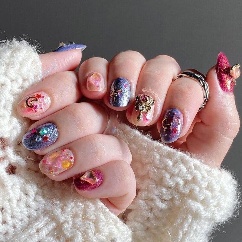 unhas Coreanas