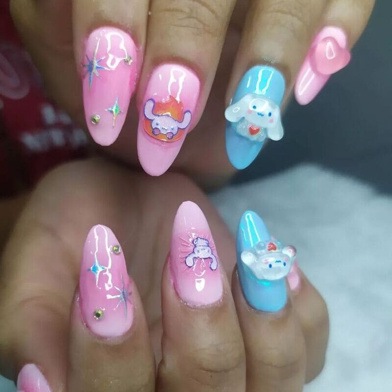 unhas Coreanas