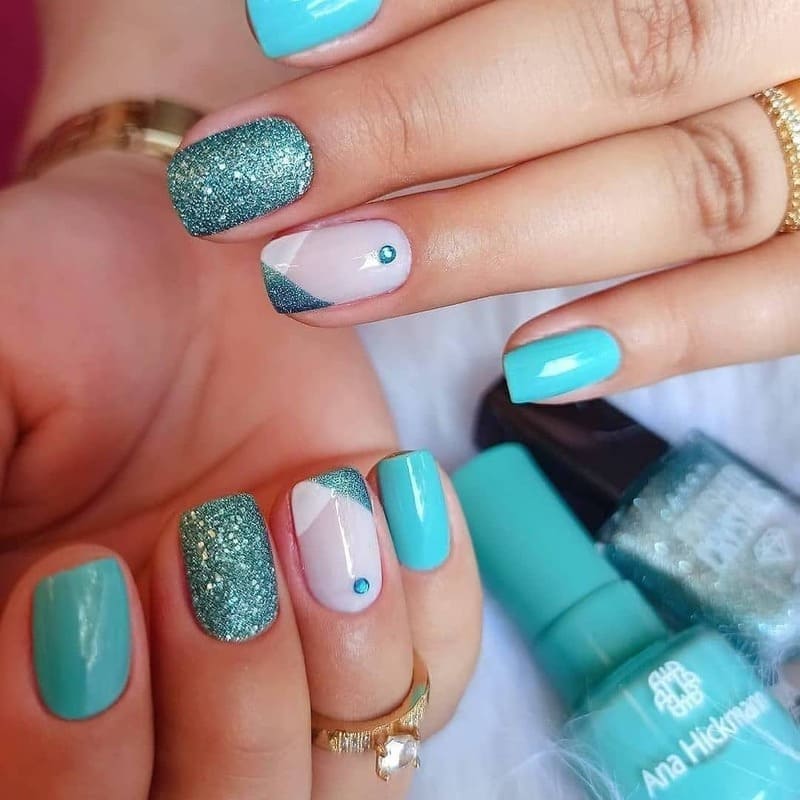 Unhas curtas: 6 ideias de unhas