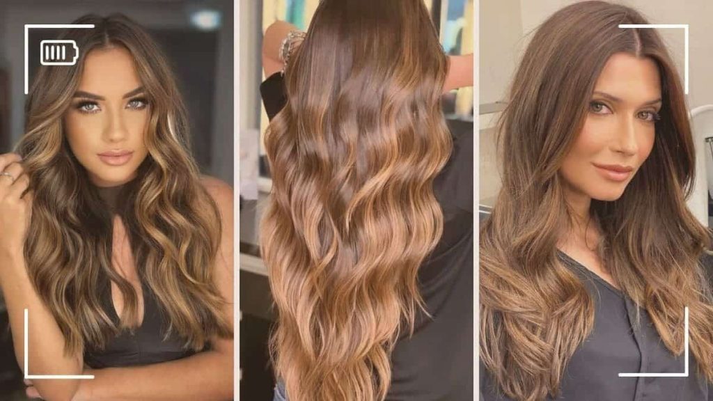 cabelo cor mel para morenas