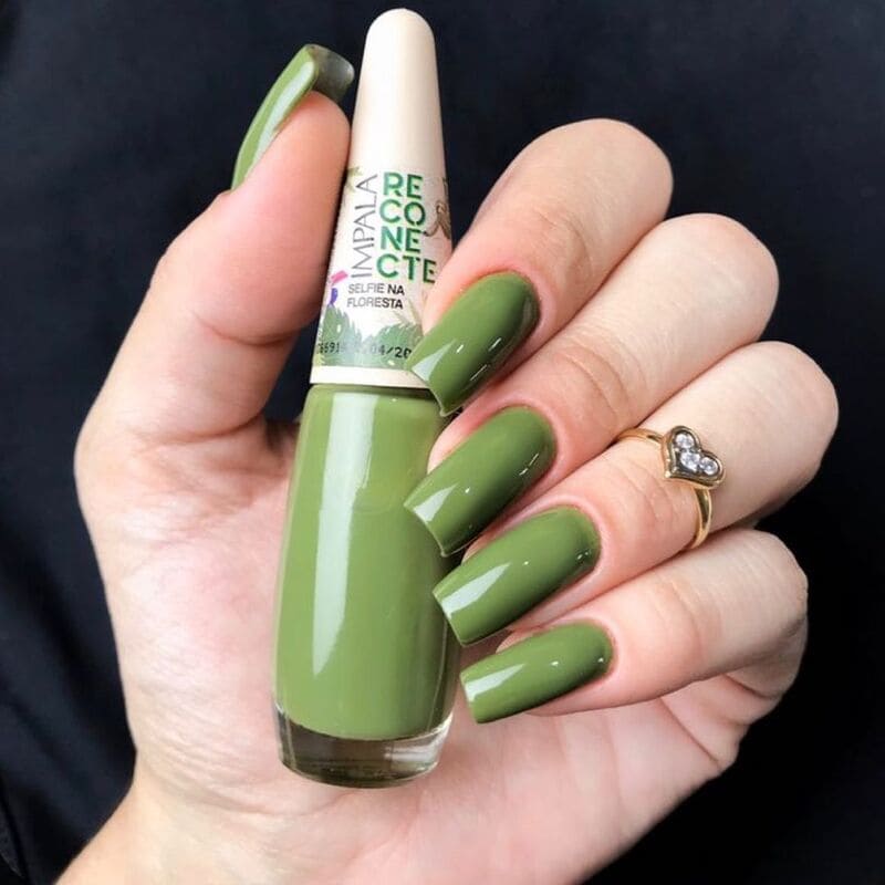 Esmalte Verde Militar 