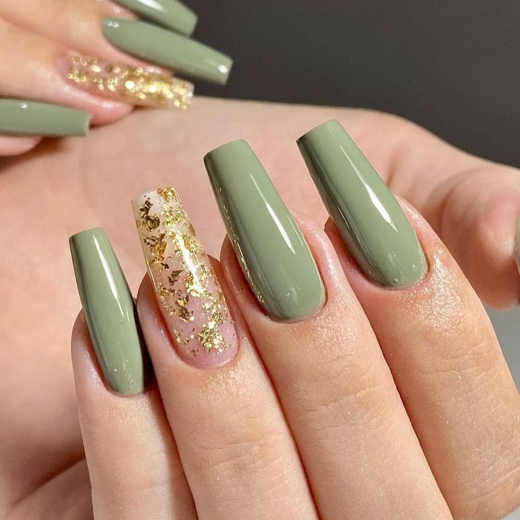 Esmalte Verde Militar 