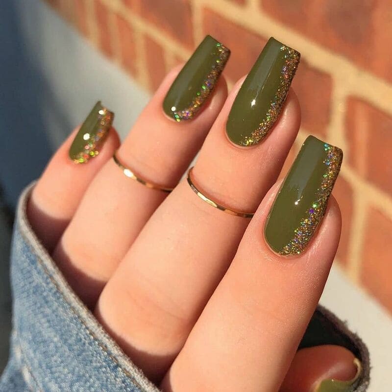 Esmalte Verde Militar 