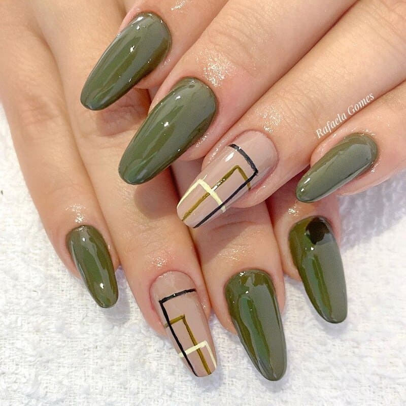 Esmalte Verde Militar 