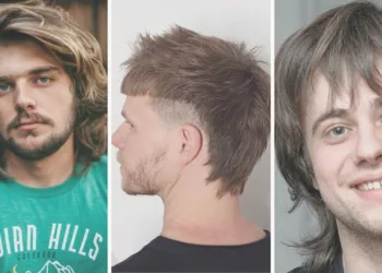 mullet masculino