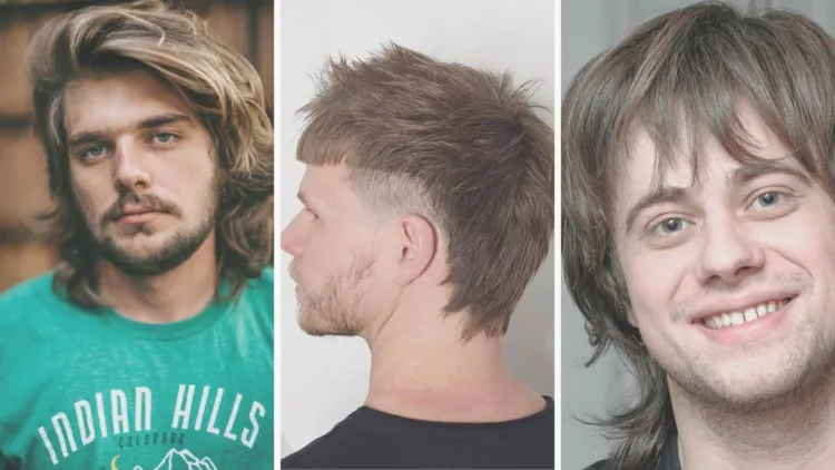 mullet masculino