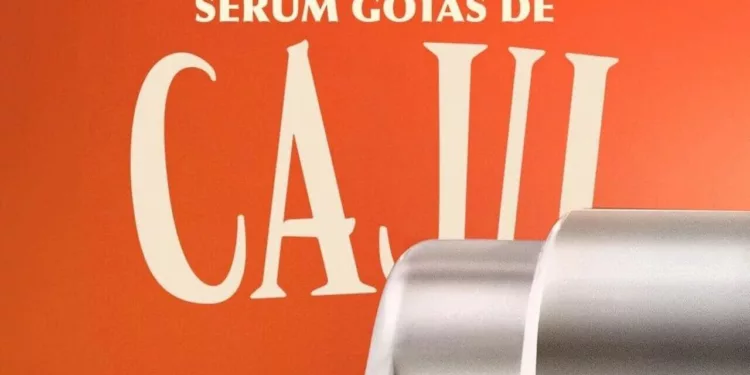 serum gotas de caju