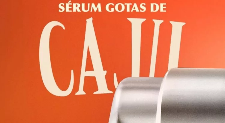 serum gotas de caju