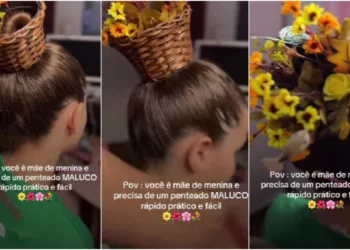 cabelo maluco infantil para meninas