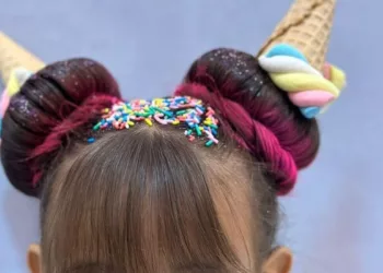 cabelo maluco infantil para meninas