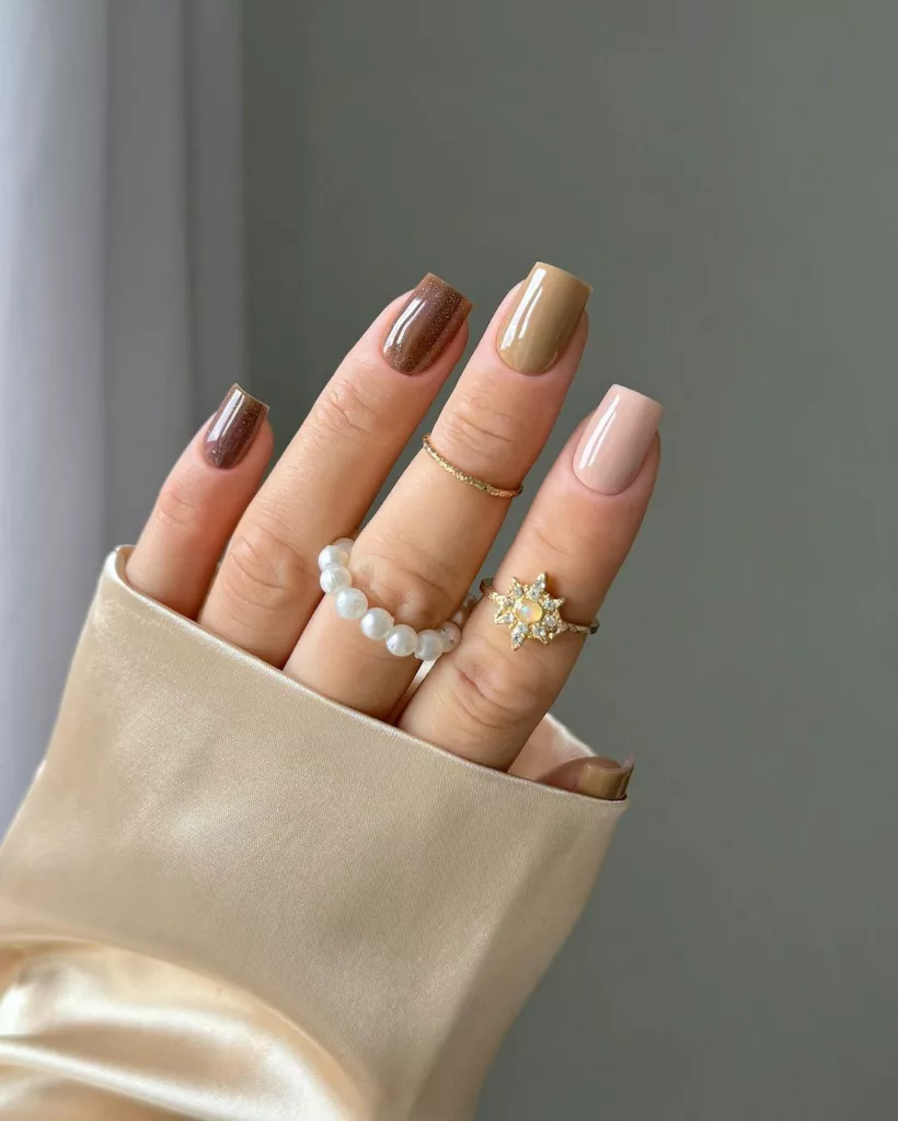 Chocolate Nails: A Nova Tendência de Beleza para Unhas que Você Vai Amar