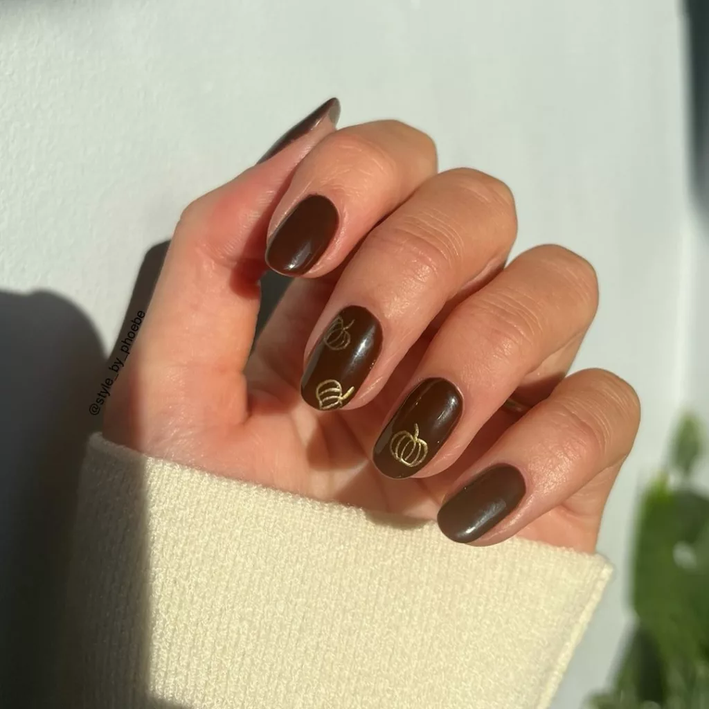 Chocolate Nails: A Nova Tendência de Beleza para Unhas que Você Vai Amar